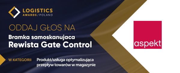 logistics awards 2023 rewista gate control aspekt