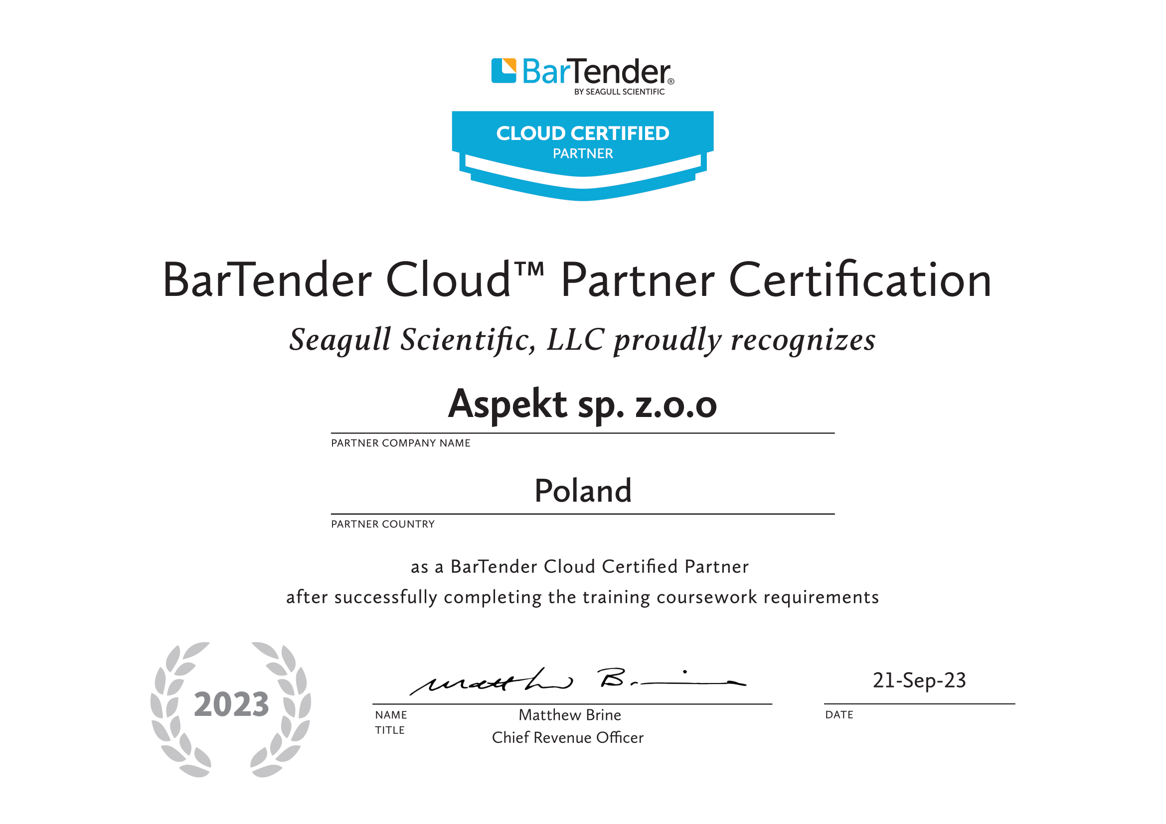 BarTender Cloud Certificate_ASPEKT.png