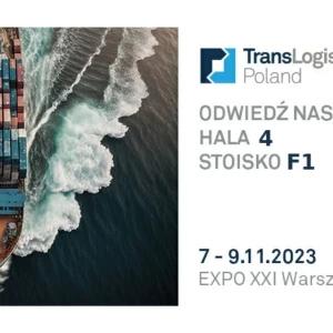 Aspekt na X Międzynarodowych Targach Transportu i Logistyki - TransLogistica 2023