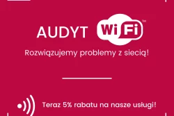 Audyt WiFi - rozwiązujemy problemy z siecią!