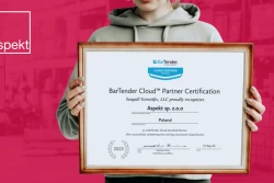 Aspekt uzyskał status BarTender Cloud Certified Partner