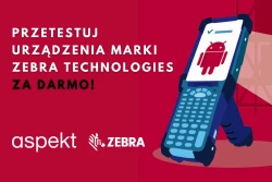 Przetestuj urządzenia marki Zebra Technologies za darmo!