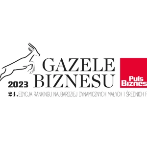 Aspekt Sp. z o.o. wśród laureatów Gazeli Biznesu 2023!