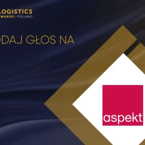 Jesteśmy nominowani w Logistics Awards 2023 – Zagłosuj na nas!