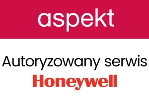 Aspekt autoryzowanym serwisem marki Honeywell (Honeywell Authorized Service Partner)