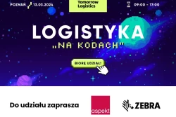 Aspekt i Zebra Technologies na konferencji Tomorrow Logistics