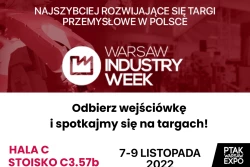 Warsaw Industry Week 2022 z udziałem Aspektu!