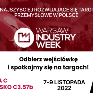 Warsaw Industry Week 2022 z udziałem Aspektu!