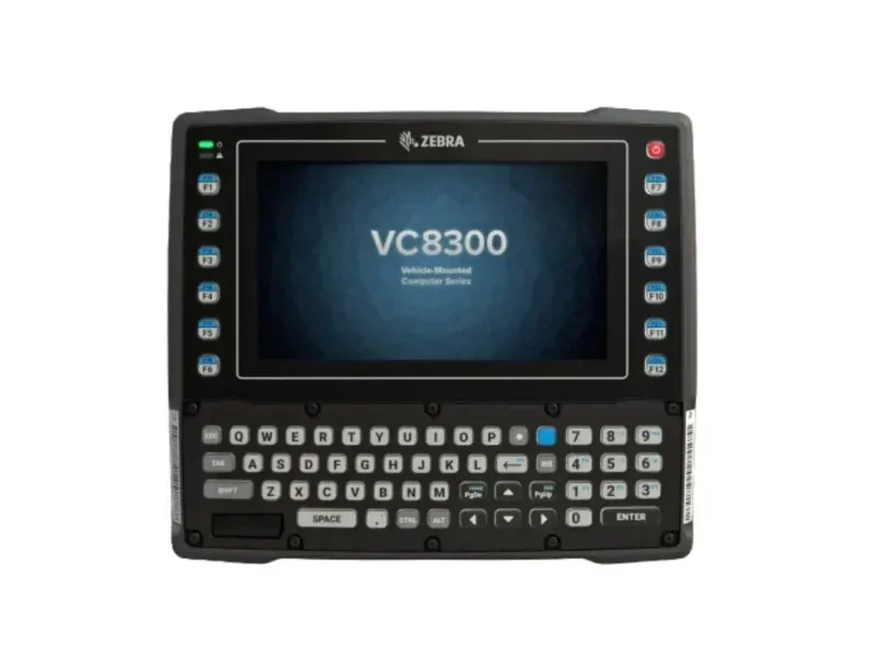 Komputery wózkowe Zebra VC80x i VC8300