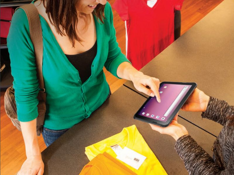 Tablet ScanPal EDA10A
