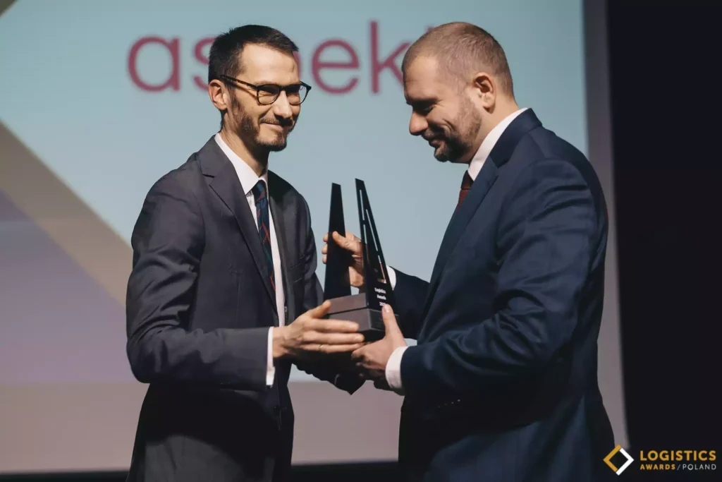 Aspekt zdobywa nagrodę Logistics Awards Poland