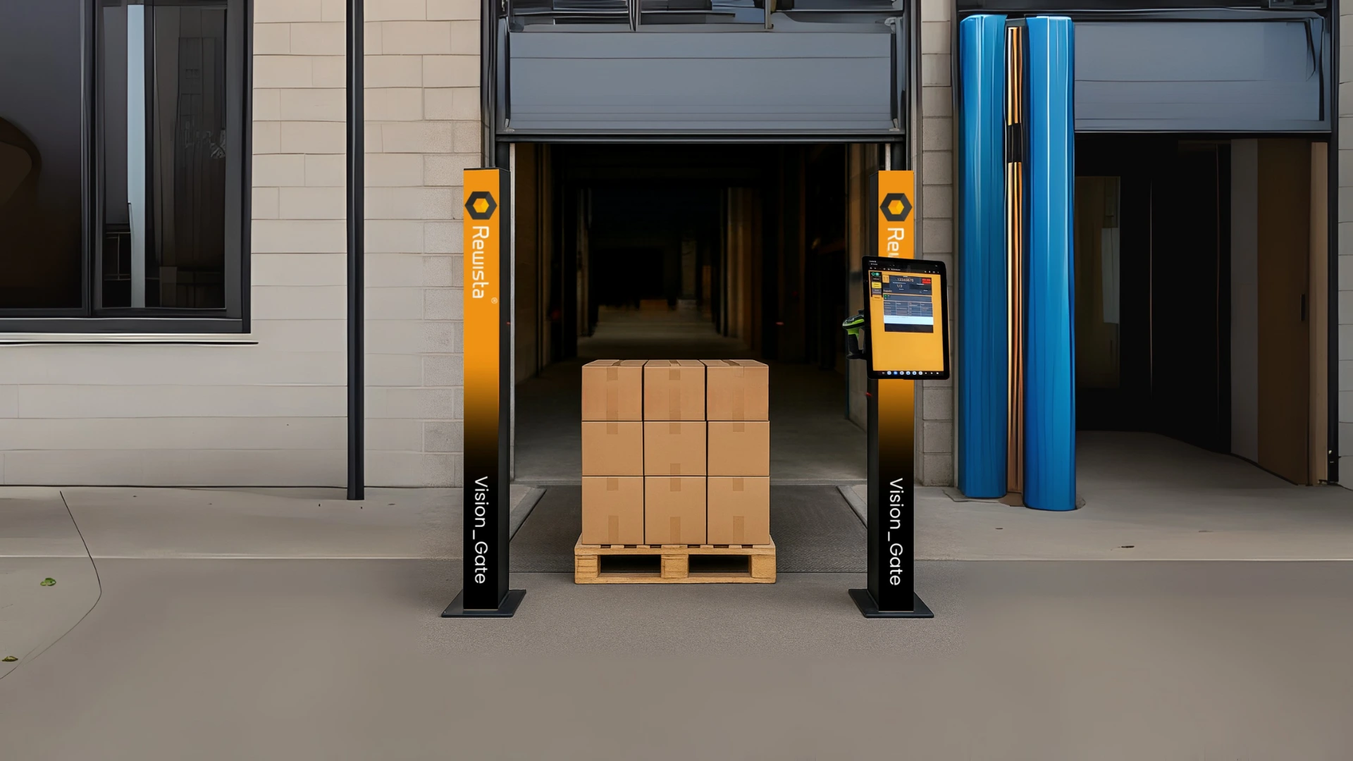 Rewista Gate Control