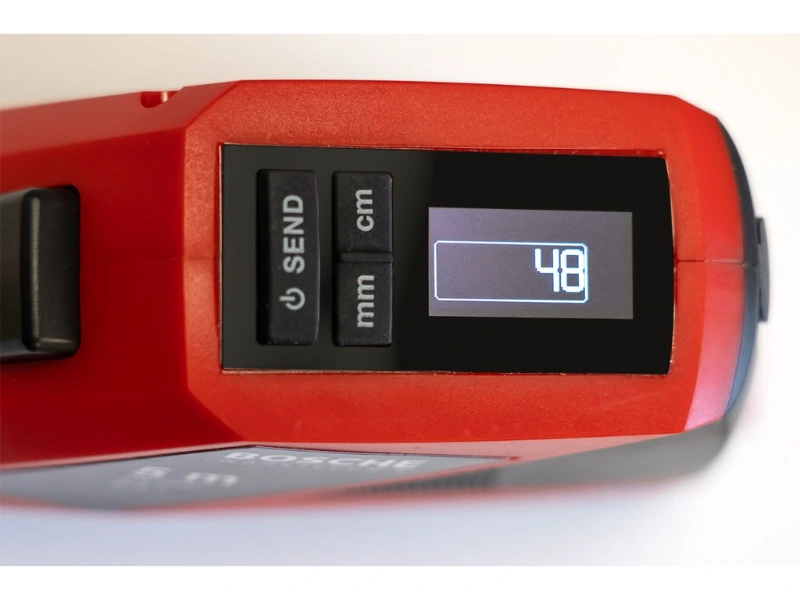 Miarka cyfrowa Bosche