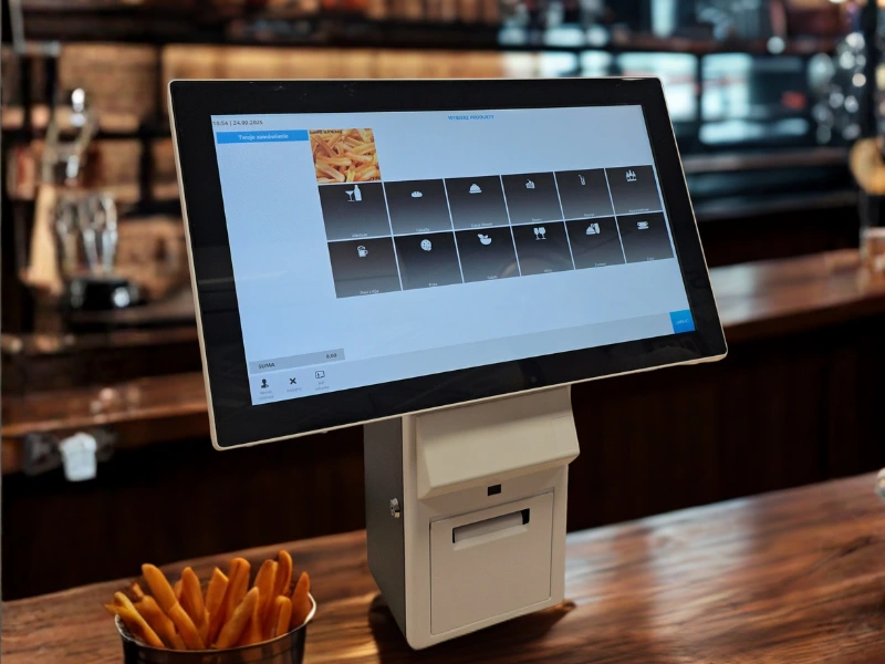 Kiosk samoobsługowy