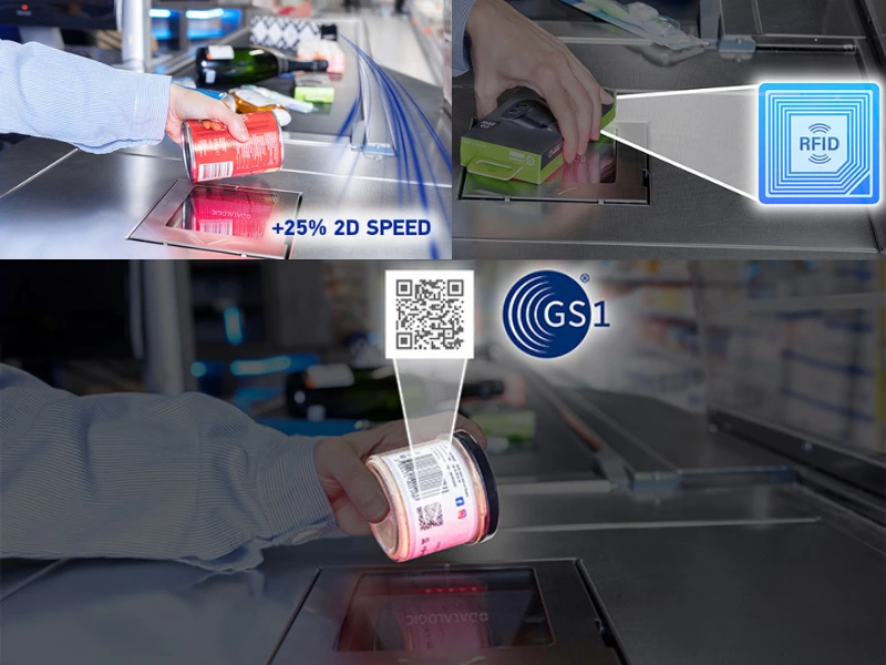 Datalogic Magellan 3700HSi – wielopłaszczyznowy skaner prezentacyjny 1D2D z RFID i kamerą kolorową