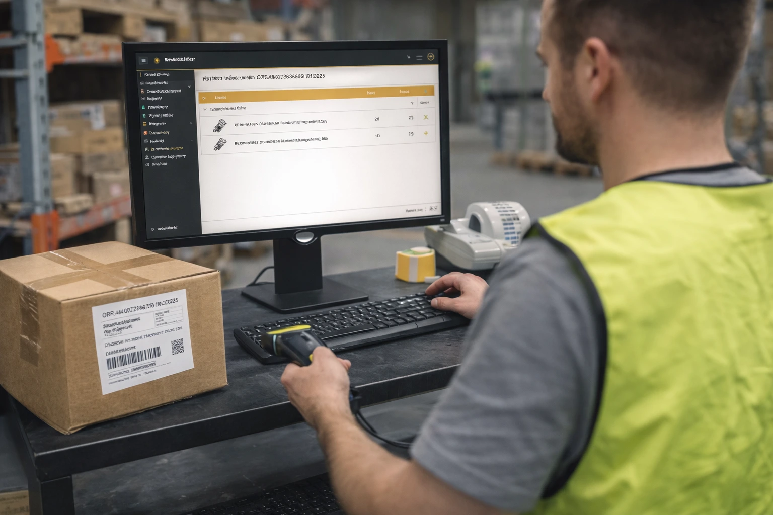 Integracja WMS z Comarch ERP