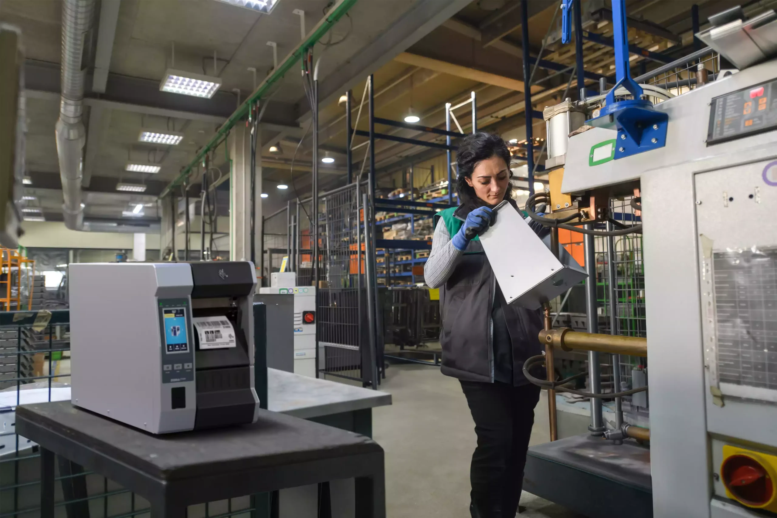 Drukarki etykiet przemysłowych - które są najlepsze