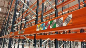 Wi-Fi w magazynie wysokiego składowania