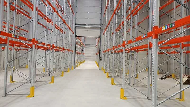 Wi-Fi w magazynie wysokiego składowania