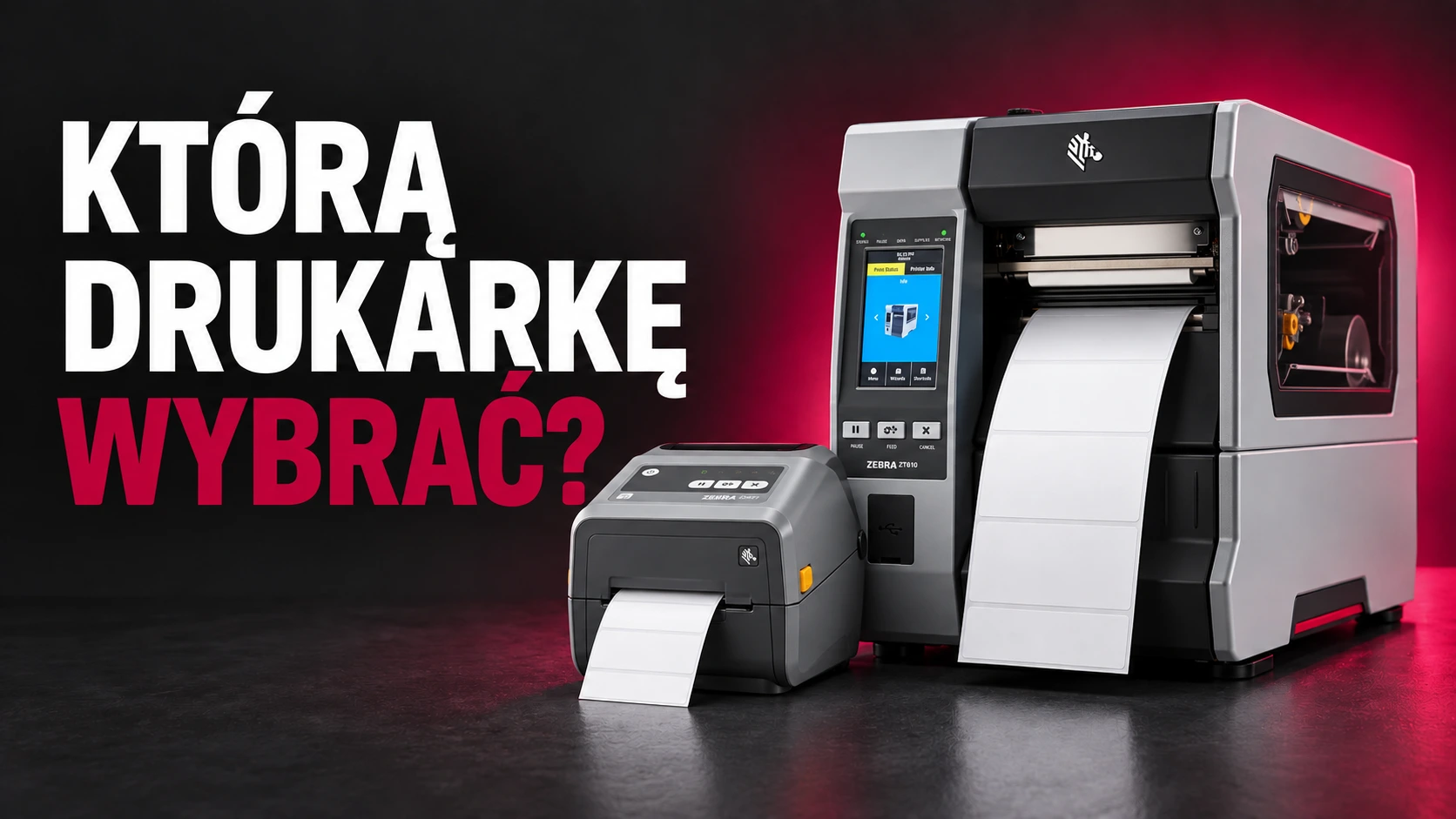 Jak wybrać drukarkę etykiet Zebra? 6 pytań przed zakupem