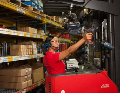 Terminal wózkowy Thor VM1A Honeywell